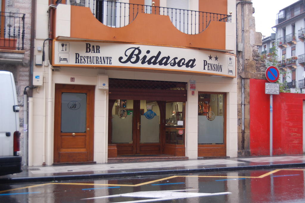 Bar Pension Restaurante Bidasoa Irun Room photo